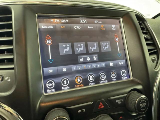 2018 Jeep Grand Cherokee Overland 4x4