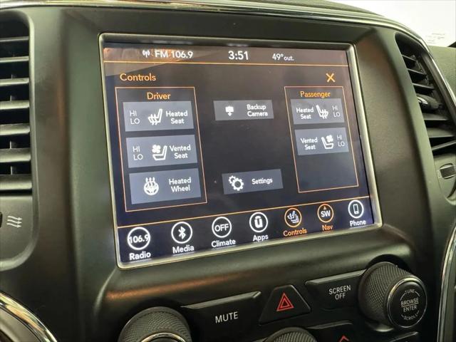 2018 Jeep Grand Cherokee Overland 4x4