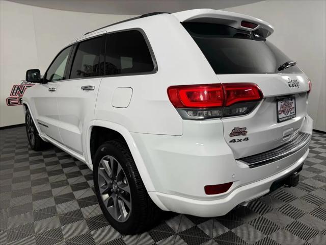 2018 Jeep Grand Cherokee Overland 4x4