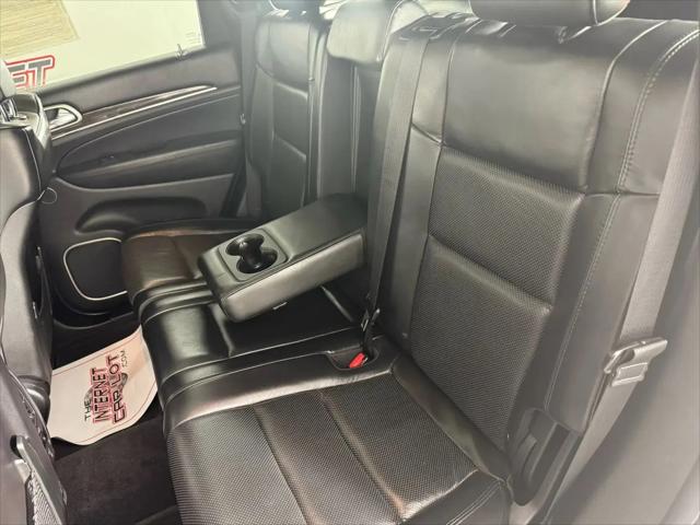 2018 Jeep Grand Cherokee Overland 4x4