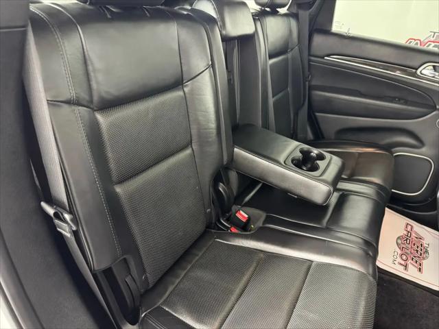 2018 Jeep Grand Cherokee Overland 4x4