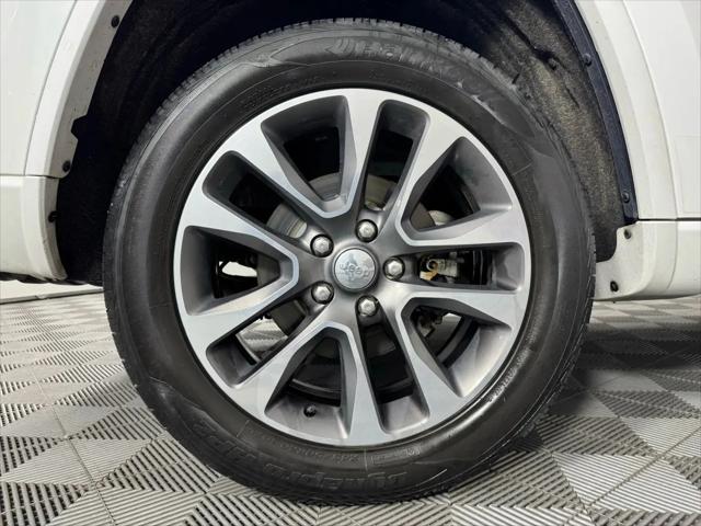 2018 Jeep Grand Cherokee Overland 4x4