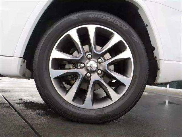 2018 Jeep Grand Cherokee Overland 4x4