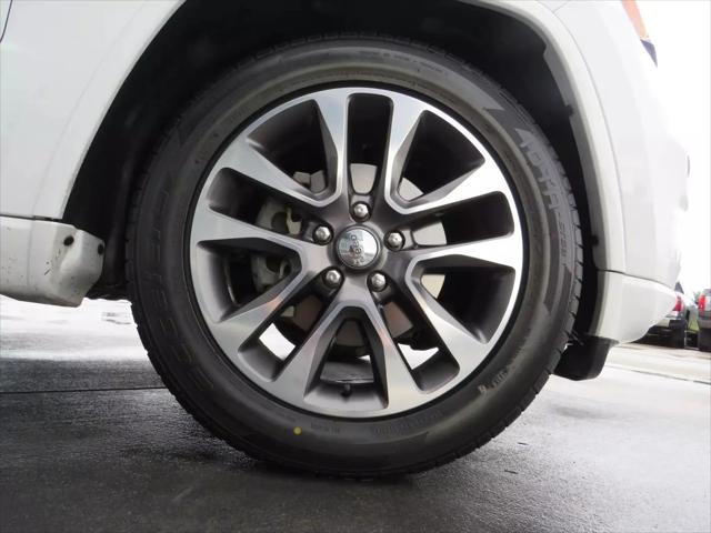 2018 Jeep Grand Cherokee Overland 4x4