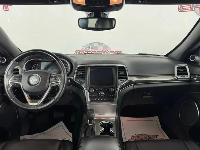 2018 Jeep Grand Cherokee Overland 4x4