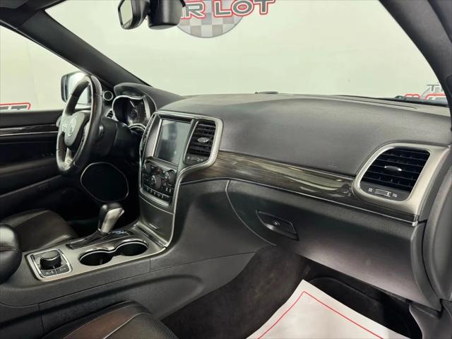 2018 Jeep Grand Cherokee Overland 4x4