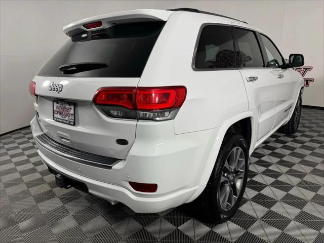 2018 Jeep Grand Cherokee Overland 4x4