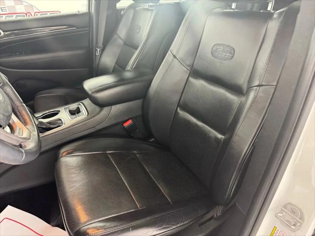 2018 Jeep Grand Cherokee Overland 4x4