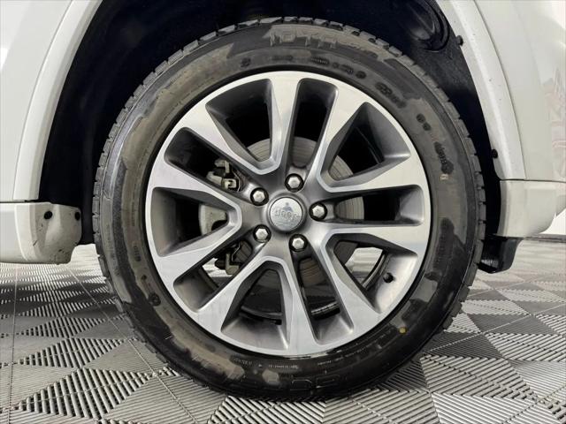 2018 Jeep Grand Cherokee Overland 4x4