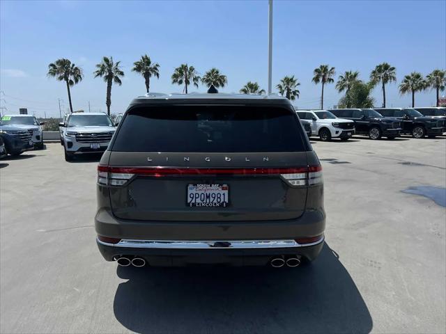 2025 Lincoln Aviator Reserve