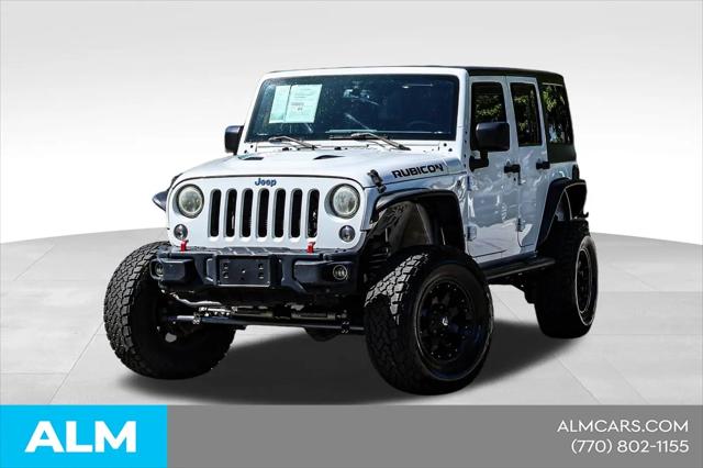 2015 Jeep Wrangler Unlimited Rubicon Hard Rock for sale in Newnan, GA