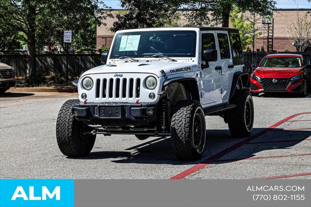 2015 Jeep Wrangler Unlimited Rubicon Hard Rock