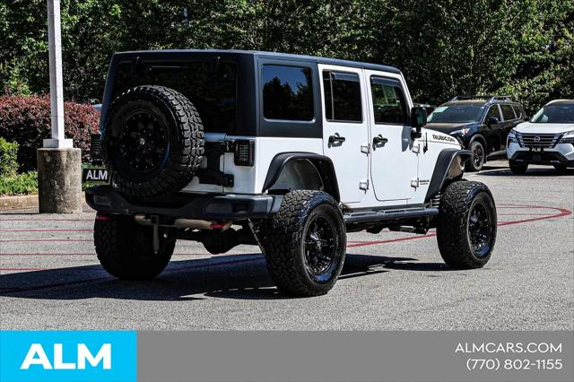 2015 Jeep Wrangler Unlimited Rubicon Hard Rock