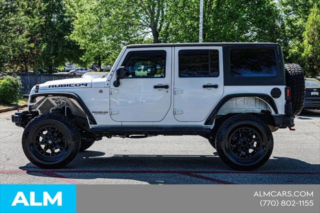 2015 Jeep Wrangler Unlimited Rubicon Hard Rock