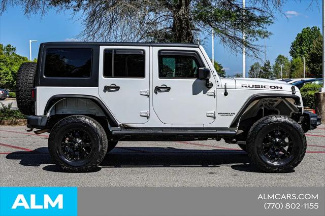 2015 Jeep Wrangler Unlimited Rubicon Hard Rock