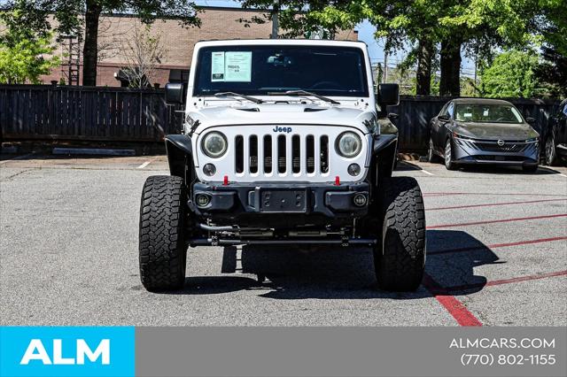 2015 Jeep Wrangler Unlimited Rubicon Hard Rock