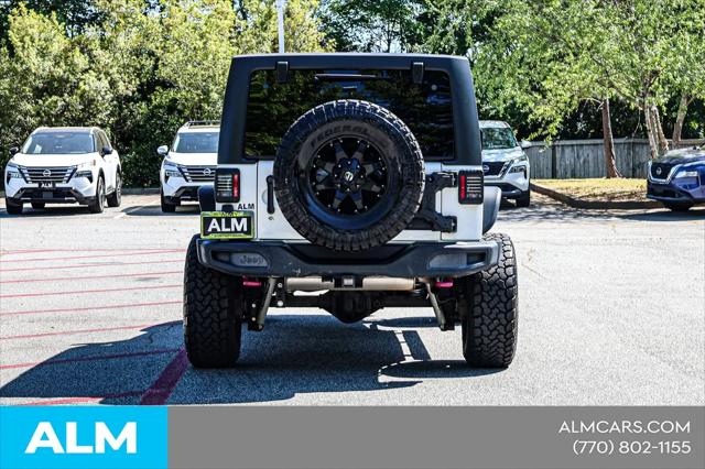 2015 Jeep Wrangler Unlimited Rubicon Hard Rock