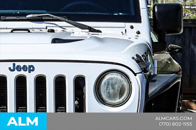 2015 Jeep Wrangler Unlimited Rubicon Hard Rock