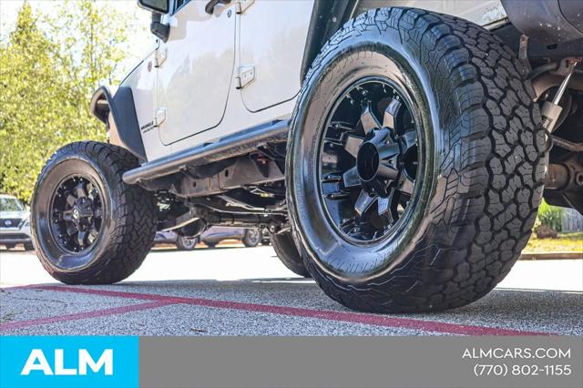 2015 Jeep Wrangler Unlimited Rubicon Hard Rock