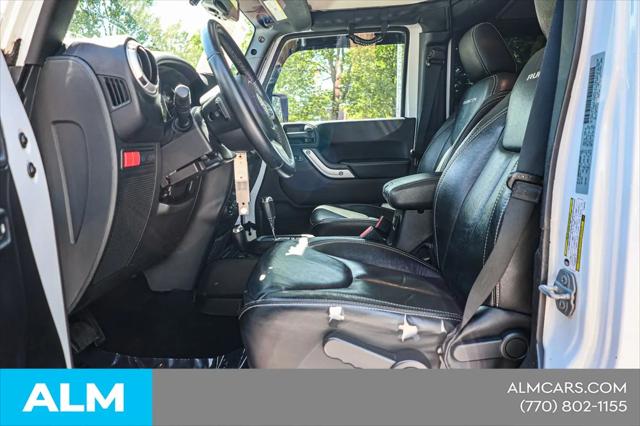2015 Jeep Wrangler Unlimited Rubicon Hard Rock