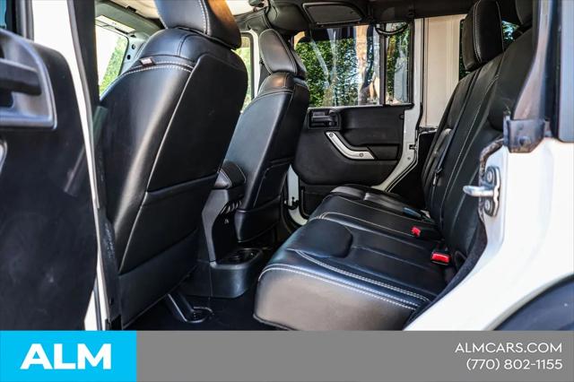 2015 Jeep Wrangler Unlimited Rubicon Hard Rock