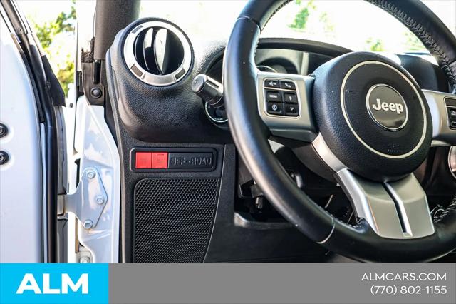 2015 Jeep Wrangler Unlimited Rubicon Hard Rock