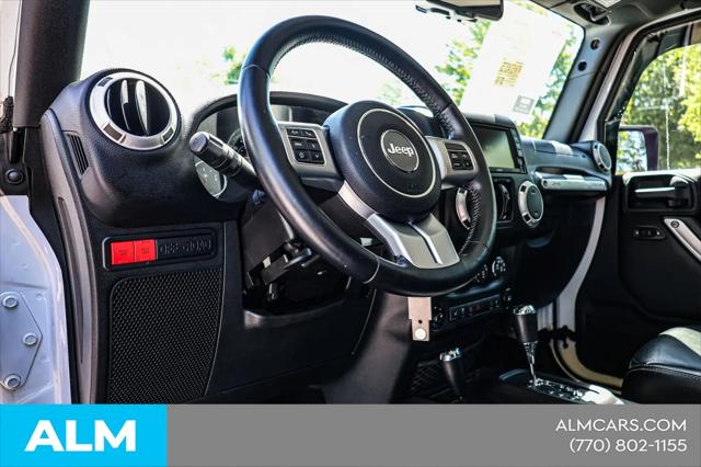 2015 Jeep Wrangler Unlimited Rubicon Hard Rock