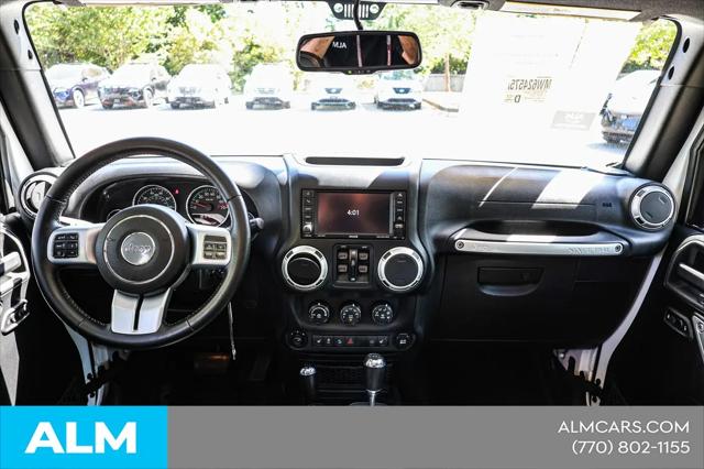 2015 Jeep Wrangler Unlimited Rubicon Hard Rock