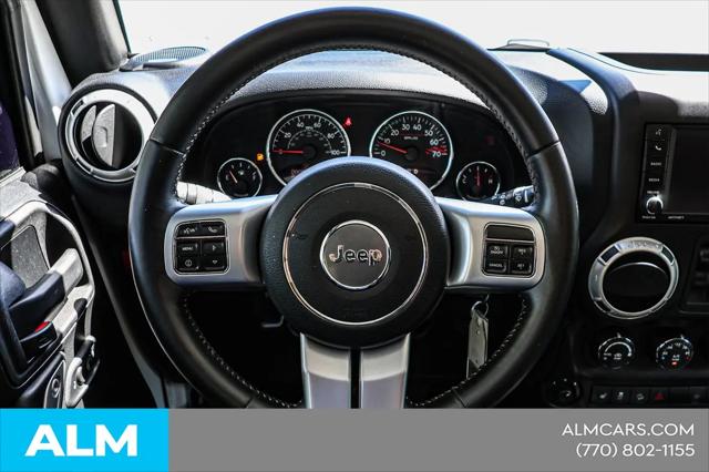 2015 Jeep Wrangler Unlimited Rubicon Hard Rock