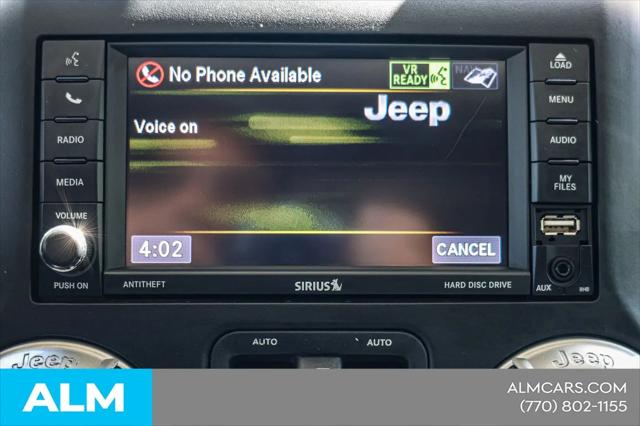 2015 Jeep Wrangler Unlimited Rubicon Hard Rock