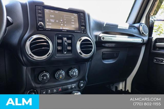 2015 Jeep Wrangler Unlimited Rubicon Hard Rock