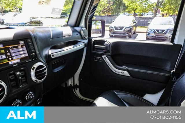 2015 Jeep Wrangler Unlimited Rubicon Hard Rock