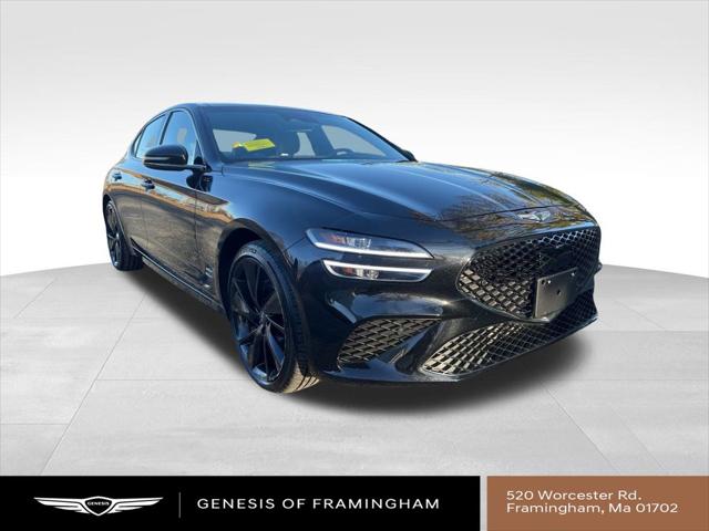 2023 Genesis G70