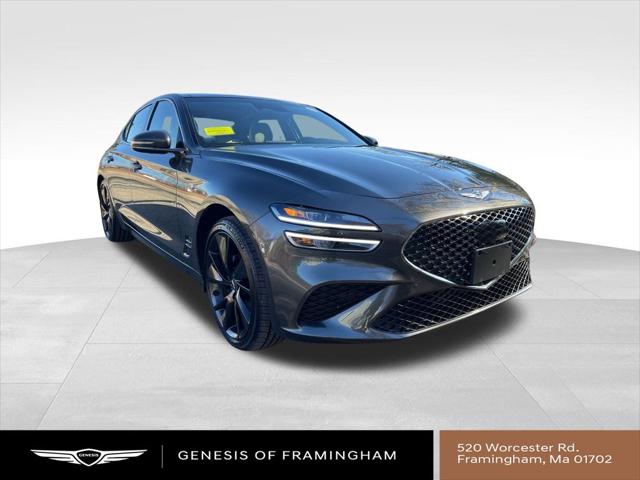 2023 Genesis G70