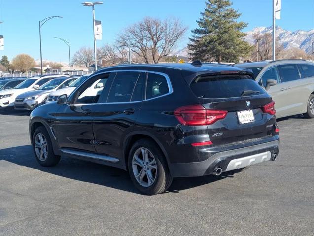 2021 BMW X3 xDrive30i