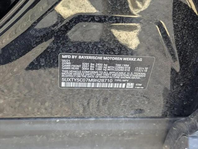 2021 BMW X3 xDrive30i