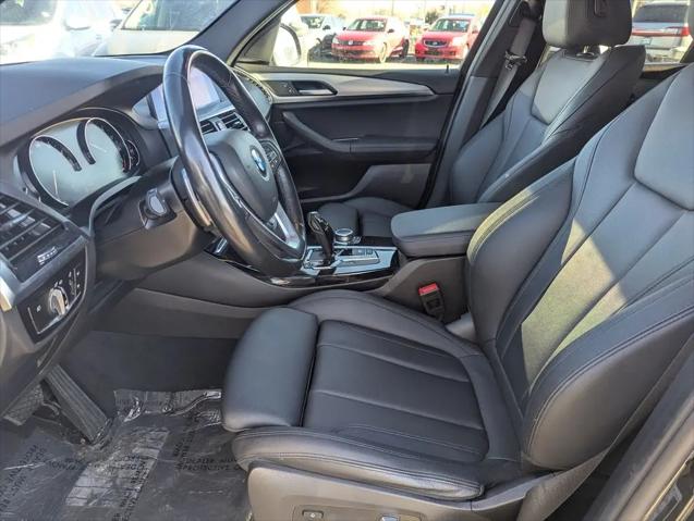 2021 BMW X3 xDrive30i