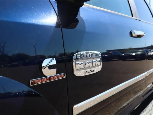2016 Ram 3500 Longhorn