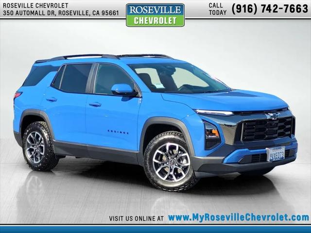 2025 Chevrolet Equinox AWD ACTIV for sale in Roseville, CA