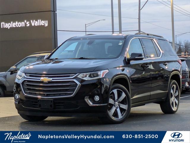 2021 Chevrolet Traverse