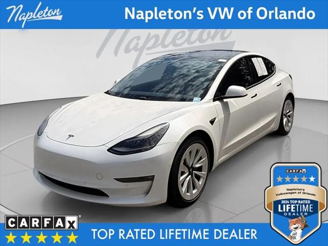 2021 Tesla Model 3 Long Range Dual Motor All-Wheel Drive for sale in Orlando, FL