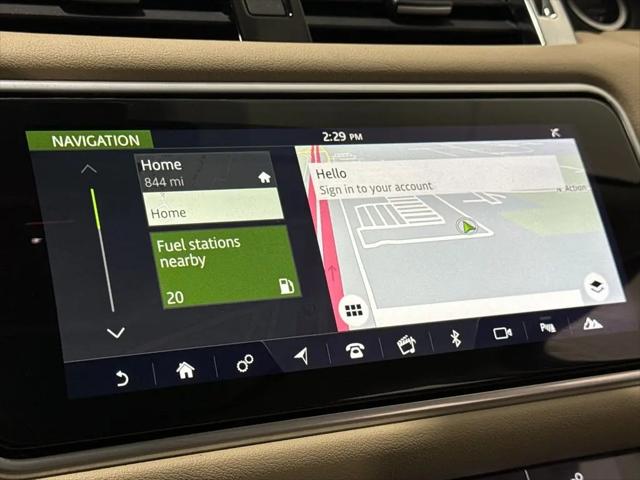 2022 Land Rover Range Rover Sport HSE Silver Edition MHEV