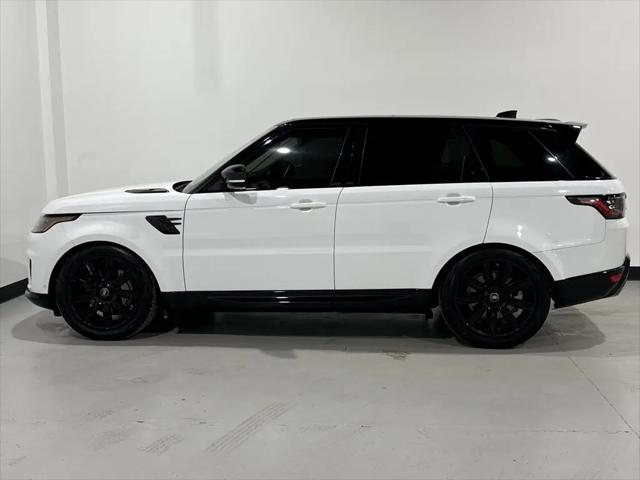 2022 Land Rover Range Rover Sport HSE Silver Edition MHEV