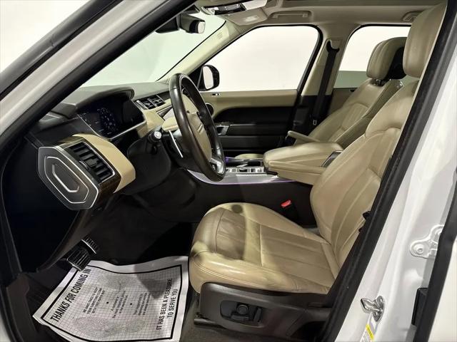 2022 Land Rover Range Rover Sport HSE Silver Edition MHEV