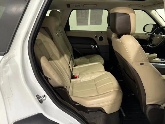 2022 Land Rover Range Rover Sport HSE Silver Edition MHEV