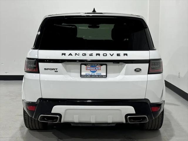 2022 Land Rover Range Rover Sport HSE Silver Edition MHEV