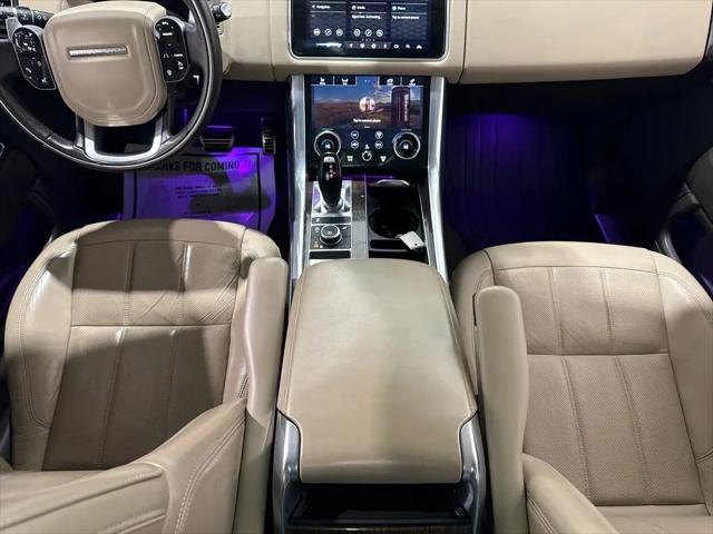 2022 Land Rover Range Rover Sport HSE Silver Edition MHEV
