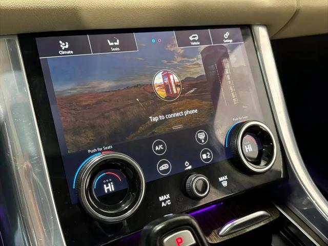 2022 Land Rover Range Rover Sport HSE Silver Edition MHEV
