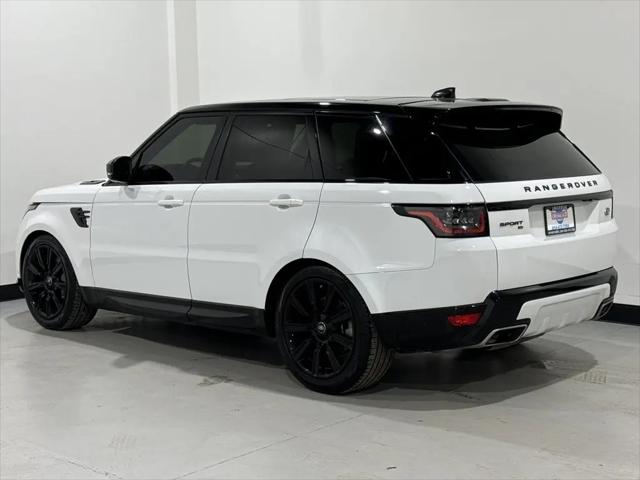 2022 Land Rover Range Rover Sport HSE Silver Edition MHEV