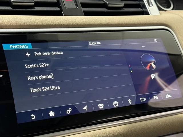 2022 Land Rover Range Rover Sport HSE Silver Edition MHEV